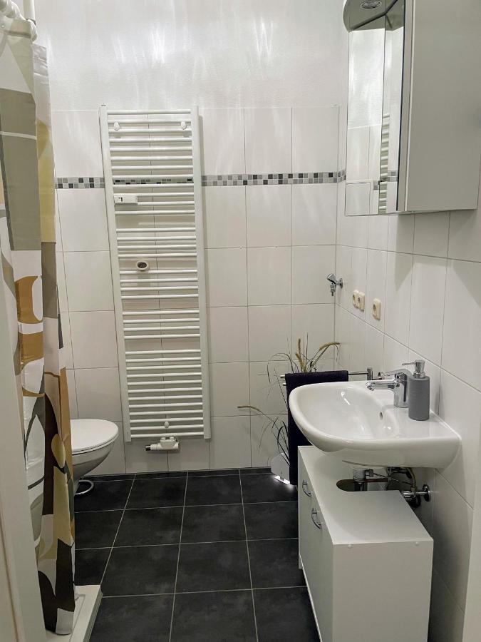 Apartment Zur Wiege Anhalts Ballenstedt Eksteriør bilde