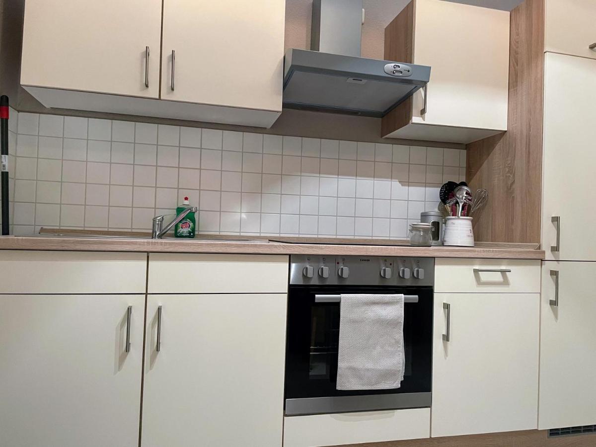 Apartment Zur Wiege Anhalts Ballenstedt Eksteriør bilde