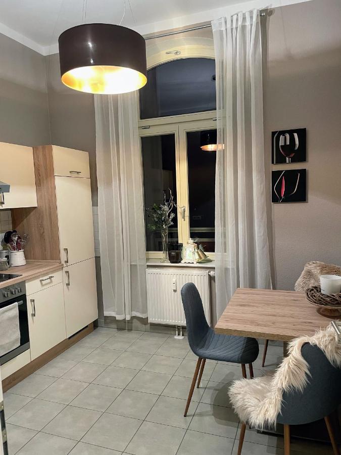 Apartment Zur Wiege Anhalts Ballenstedt Eksteriør bilde