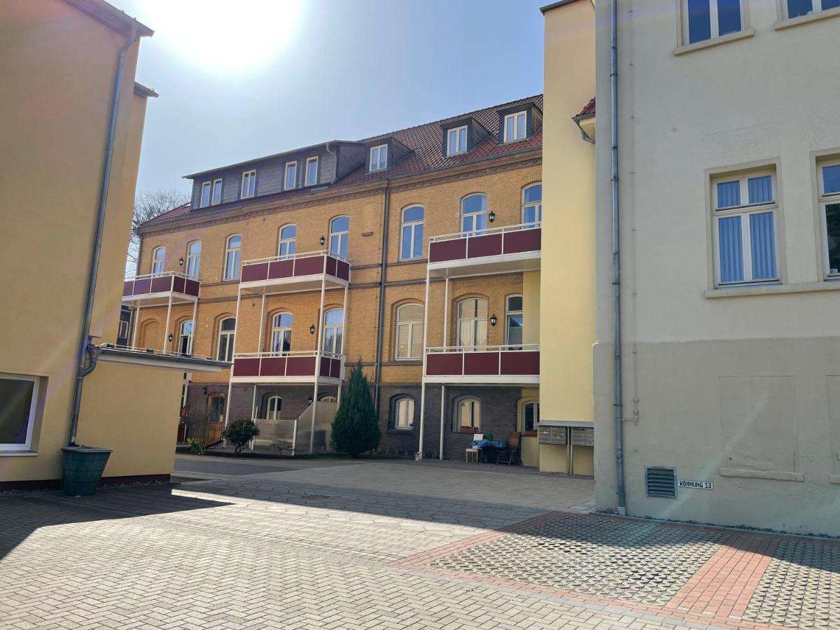 Apartment Zur Wiege Anhalts Ballenstedt Eksteriør bilde